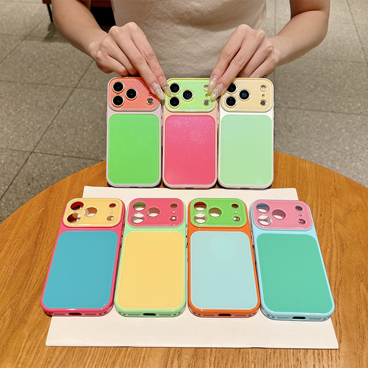 📱🎨 Vibrant Contrast Color Dopamine Acrylic Phone Case – 50% RABATT! Knallige Farben, auffälliges Design – gute Laune garantiert. 🔥✨