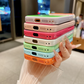 📱🎨 Vibrant Contrast Color Dopamine Acrylic Phone Case – 50% RABATT! Knallige Farben, auffälliges Design – gute Laune garantiert. 🔥✨