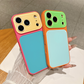 📱🎨 Vibrant Contrast Color Dopamine Acrylic Phone Case – 50% RABATT! Knallige Farben, auffälliges Design – gute Laune garantiert. 🔥✨