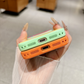 📱🎨 Vibrant Contrast Color Dopamine Acrylic Phone Case – 50% RABATT! Knallige Farben, auffälliges Design – gute Laune garantiert. 🔥✨