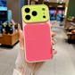 📱🎨 Vibrant Contrast Color Dopamine Acrylic Phone Case – 50% RABATT! Knallige Farben, auffälliges Design – gute Laune garantiert. 🔥✨