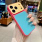 📱🎨 Vibrant Contrast Color Dopamine Acrylic Phone Case – 50% RABATT! Knallige Farben, auffälliges Design – gute Laune garantiert. 🔥✨