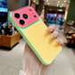 📱🎨 Vibrant Contrast Color Dopamine Acrylic Phone Case – 50% RABATT! Knallige Farben, auffälliges Design – gute Laune garantiert. 🔥✨
