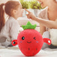 🍓🍌🍊 50% RABATT! Interaktive Puppe mit Fruchtsensor – reagiert auf Berührung mit Musik & Licht – perfektes Geschenk für Kinder. 🎶💖