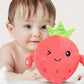 🍓🍌🍊 50% RABATT! Interaktive Puppe mit Fruchtsensor – reagiert auf Berührung mit Musik & Licht – perfektes Geschenk für Kinder. 🎶💖