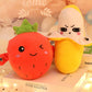 🍓🍌🍊 50% RABATT! Interaktive Puppe mit Fruchtsensor – reagiert auf Berührung mit Musik & Licht – perfektes Geschenk für Kinder. 🎶💖