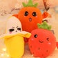 🍓🍌🍊 50% RABATT! Interaktive Puppe mit Fruchtsensor – reagiert auf Berührung mit Musik & Licht – perfektes Geschenk für Kinder. 🎶💖