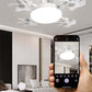 🌀JETZT 50 % RABATT! 💡 Deckenventilator mit E27-Fassung – Leiser 2-in-1-LED-Ventilator mit Fernbedienung – Kühlung und Beleuchtung in einem 🏠
