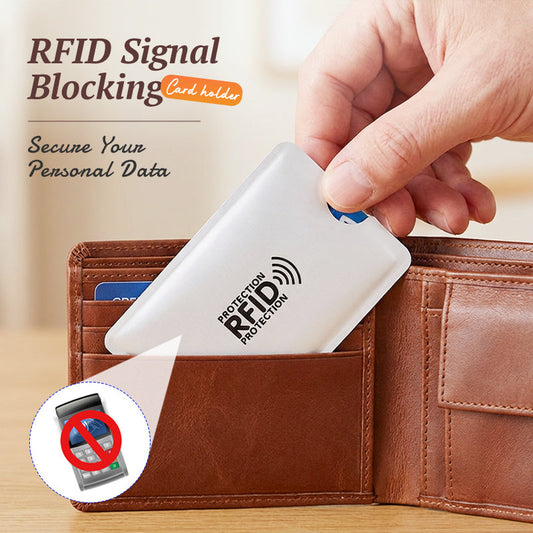 💳🛡️ RFID Blocking Sleeves for Credit Cards – 50% RABATT! Schütze deine Karten vor digitalem Diebstahl – unsichtbar, effektiv, unverzichtbar. 🔥✨