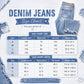 👖💥 Herren Slim Fit Destroyed Denim Jeans – 50% RABATT! Schlanker Schnitt, edgy Destroyed-Look, perfekt für Streetwear & Alltag. 🔥✨
