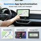 🚗📱 Kabelloser Auto-Display-Adapter – Plug & Play, Sprachsteuerung, nahtlose Synchronisation!