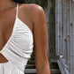👗Damen Sommer Sexy V-Ausschnitt Maxi-Kleid