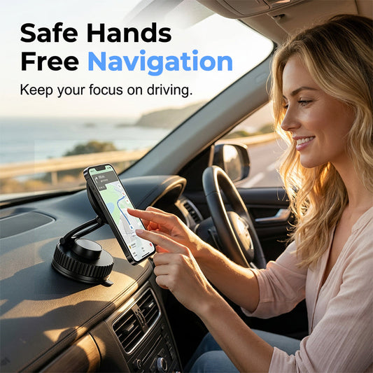 📱🧲 Zusammenklappbare magnetische Handyhalterung – 50 % Rabatt! Starker Halt, kompakt zusammenklappbar, sicher befestigt – perfekt für das Auto, den Schreibtisch und auf Reisen. 🔥🚗