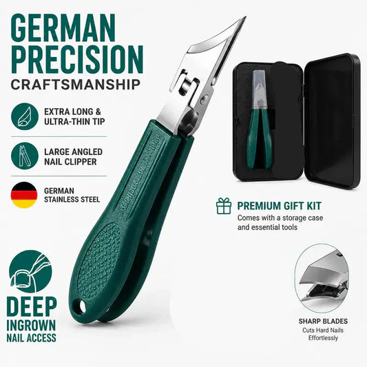 🦅✂️ Nagelknipser mit abgeschrägter Klinge – 50% RABATT! Präzise wie ein Adlerschnabel, sauberer Schnitt, splitterfreie Nägel. 🔥💪