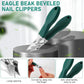 🦅✂️ Nagelknipser mit abgeschrägter Klinge – 50% RABATT! Präzise wie ein Adlerschnabel, sauberer Schnitt, splitterfreie Nägel. 🔥💪