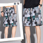 📢📢50% RABATT!! ⏰Lässige Herren-Shorts im Color-Block-Design