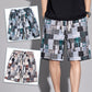 📢📢50% RABATT!! ⏰Lässige Herren-Shorts im Color-Block-Design