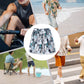 📢📢50% RABATT!! ⏰Lässige Herren-Shorts im Color-Block-Design