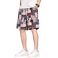 📢📢50% RABATT!! ⏰Lässige Herren-Shorts im Color-Block-Design