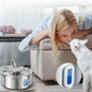 ⚙️💧 Edelstahl-Katzenbrunnen mit automatischer Filterung – 50% RABATT! Frisches, gefiltertes Wasser für gesunde Katzen – großes Fassungsvermögen, leise Pumpe. 🔥🐱