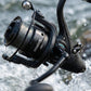 🌀🎣 50% RABATT! Baitrunner-Spinnrolle – Dual-Drag, leise, stabil, für Raubfisch & Friedfisch. 💪