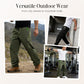 🔥👖 50% RABATT! Herren-Cargohose – strapazierfähig, praktisch, vielseitig – mit mehreren Taschen für Werkzeug, Handy & mehr. 💪🔧