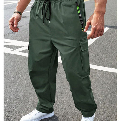 🔥👖 50% RABATT! Herren-Cargohose – strapazierfähig, praktisch, vielseitig – mit mehreren Taschen für Werkzeug, Handy & mehr. 💪🔧